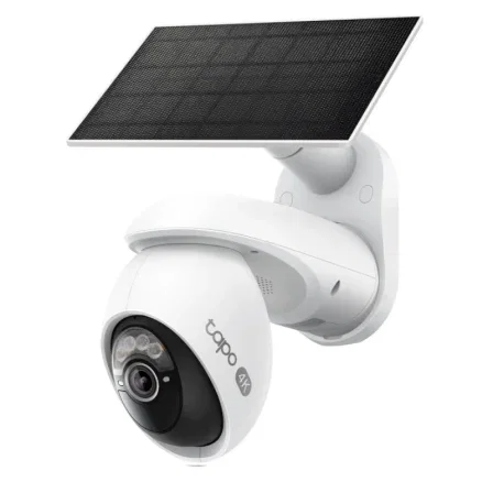 TP-Link Tapo TC92 KIT Cámara de Vigilancia 4K Solar Wi-Fi